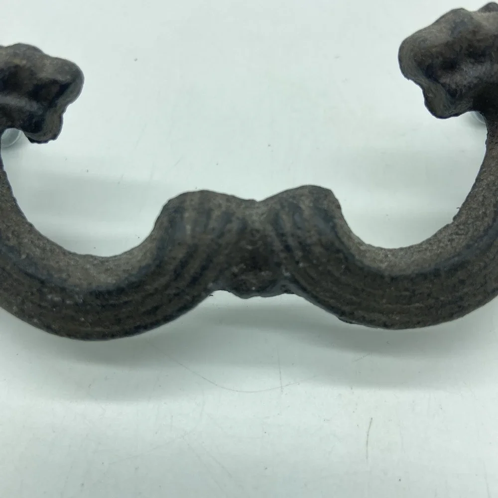 Wrought Iron Cabinet Handles 6.75